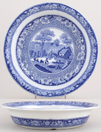Serving Bowl c1830s